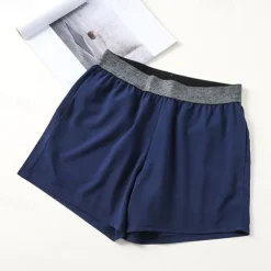 Men's Running Shorts Gym Shorts Sweat Shorts Pocket Elastic Waistband Shorts Outdoor Sports & Outdoor Athletic Quick Dry Lightweight Soft Marathon Running Workout Tailored Fit Sportswear Activewear