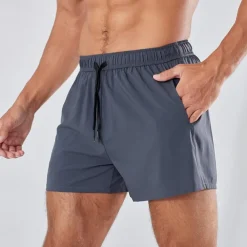 Men's Running Shorts Gym Shorts Sweat Shorts Pocket Elastic Waistband Shorts Outdoor Sports & Outdoor Athletic Quick Dry Lightweight Soft Marathon Running Workout Tailored Fit Sportswear Activewear