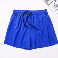 Men's Running Shorts Gym Shorts Sweat Shorts Pocket Elastic Waistband Shorts Outdoor Sports & Outdoor Athletic Quick Dry Lightweight Soft Marathon Running Workout Tailored Fit Sportswear Activewear