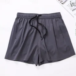 Men's Running Shorts Gym Shorts Sweat Shorts Pocket Elastic Waistband Shorts Outdoor Sports & Outdoor Athletic Quick Dry Lightweight Soft Marathon Running Workout Tailored Fit Sportswear Activewear