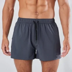 Men's Running Shorts Gym Shorts Sweat Shorts Pocket Elastic Waistband Shorts Outdoor Sports & Outdoor Athletic Quick Dry Lightweight Soft Marathon Running Workout Tailored Fit Sportswear Activewear