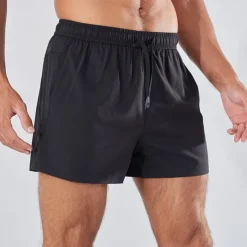 Men's Running Shorts Gym Shorts Sweat Shorts Pocket Elastic Waistband Shorts Outdoor Sports & Outdoor Athletic Quick Dry Lightweight Soft Marathon Running Workout Tailored Fit Sportswear Activewear