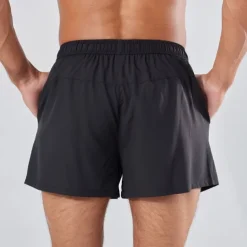 Men's Running Shorts Gym Shorts Sweat Shorts Pocket Elastic Waistband Shorts Outdoor Sports & Outdoor Athletic Quick Dry Lightweight Soft Marathon Running Workout Tailored Fit Sportswear Activewear