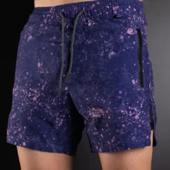 Men's Running Shorts Gym Shorts Sweat Shorts Pocket Drawstring Elastic Waistband Shorts Outdoor Sports & Outdoor Athletic Quick Dry Lightweight Soft Marathon Running Workout Tailored Fit Sportswear