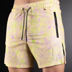 Men's Running Shorts Gym Shorts Sweat Shorts Pocket Drawstring Elastic Waistband Shorts Outdoor Sports & Outdoor Athletic Quick Dry Lightweight Soft Marathon Running Workout Tailored Fit Sportswear