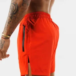 Men's Running Shorts Gym Shorts Sweat Shorts Pocket Drawstring Elastic Waistband Shorts Outdoor Sports & Outdoor Athletic Quick Dry Lightweight Soft Marathon Running Workout Tailored Fit Sportswear