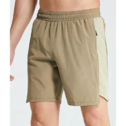 Men's Running Shorts sport pants Zipper Shorts Outdoor Sports & Outdoor Street Breathable Quick Dry Lightweight Elastic Tennis Golf Running Regular Fit Sportswear Activewear Solid Colored Black Blue