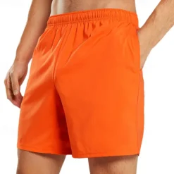 Men's Running Shorts sport shorts Military Summer Outdoor Regular Fit Waterproof Quick Dry Breathable Shorts Elastic Waist Black Army Green Camping / Hiking Hunting Climbing M L XL XXL XXXL