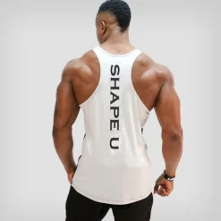 Men's Running Tank Top Workout Tank Sleeveless Tee Tshirt Street Casual Breathable Quick Dry Yoga Gym Workout Running Sportswear Activewear Black Army Green Red