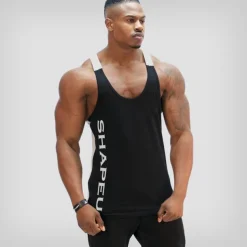 Men's Running Tank Top Workout Tank Sleeveless Tee Tshirt Street Casual Breathable Quick Dry Yoga Gym Workout Running Sportswear Activewear Black Army Green Red