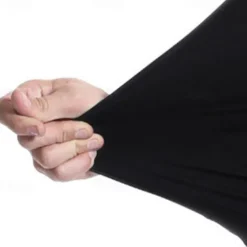 Men's Running T-Shirt Compression Shirt Long Sleeve Tee Tshirt Casual Athleisure Fall Breathable Quick Dry Gym Workout Running Walking Sportswear Activewear Solid Colored Black White Red