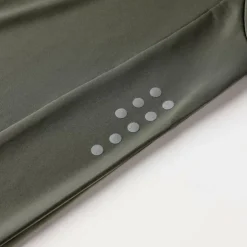 Men's Running T-Shirt Compression Shirt Long Sleeve Tee Tshirt Casual Athleisure Fall High Neck Breathable Quick Dry Gym Workout Running Walking Sportswear Activewear Solid Colored fluorescent green