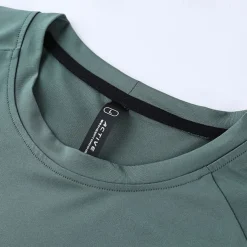 Men's Running T-Shirt Long Sleeve Tee Tshirt Casual Athleisure Breathable Quick Dry Soft Gym Workout Running Walking Sportswear Activewear Solid Colored Dark Grey Black White