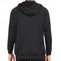 Men's Running T-Shirt Long Sleeve Tee Tshirt Casual Athleisure Fall Breathable Quick Dry Gym Workout Running Walking Sportswear Activewear Solid Colored Black White Dark Navy