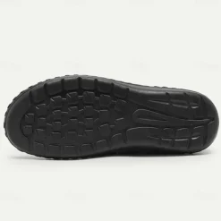 Men's Sandals Fishermen sandals Casual Beach Leather Breathable Comfortable Slip Resistant Magic Tape Buckle Black Coffee