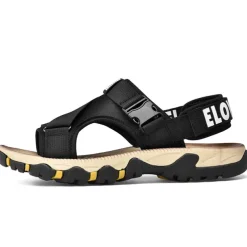 Men's Sandals Leather Sandals Beach Slippers Outdoor Hiking Sandals Sports Sandals Casual Beach Outdoor Daily Canvas Breathable Buckle Black Brown Khaki Summer Spring
