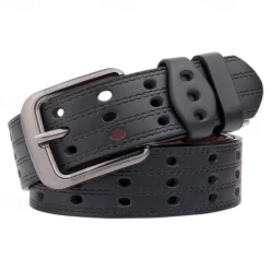 Men's Sashes Belt Men's belt Waist Belt Apricot PU Leather Alloy Modern Contemporary Solid / Plain Color Vacation Daily Wear Casual Daily