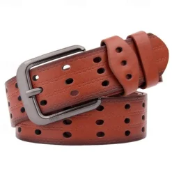 Men's Sashes Belt Men's belt Waist Belt Apricot PU Leather Alloy Modern Contemporary Solid / Plain Color Vacation Daily Wear Casual Daily