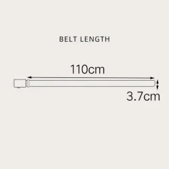 Men's Sashes Belt Men's belt Waist Belt Black White PU Leather Alloy Modern Contemporary Solid / Plain Color Daily Wear Vacation Casual Daily
