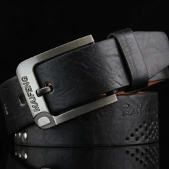 Men's Sashes Belt Men's belt Waist Belt Black Brown PU Leather Alloy Modern Contemporary Solid / Plain Color Daily Wear Vacation Casual Daily