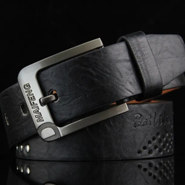 Men's Sashes Belt Men's belt Waist Belt Black Brown PU Leather Alloy Modern Contemporary Solid / Plain Color Daily Wear Vacation Casual Daily