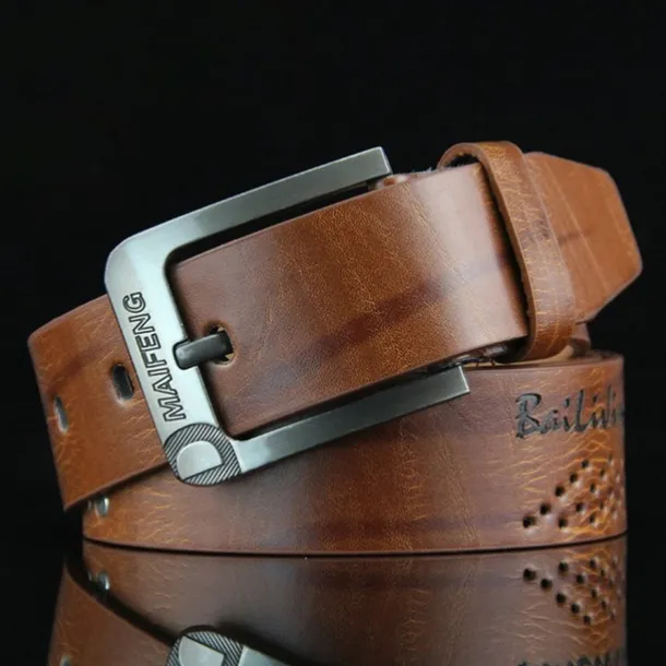 Men's Sashes Belt Men's belt Waist Belt Black Brown PU Leather Alloy Modern Contemporary Solid / Plain Color Daily Wear Vacation Casual Daily