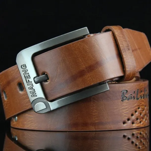 Men's Sashes Belt Men's belt Waist Belt Black Brown PU Leather Alloy Modern Contemporary Solid / Plain Color Daily Wear Vacation Casual Daily