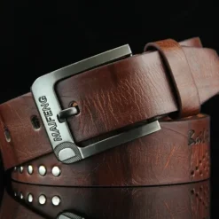 Men's Sashes Belt Men's belt Waist Belt Black Brown PU Leather Alloy Modern Contemporary Solid / Plain Color Daily Wear Vacation Casual Daily