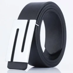 Men's Sashes Belt Men's belt Waist Belt Black PU Leather Alloy Modern Contemporary Solid / Plain Color Vacation Daily Wear Casual Daily