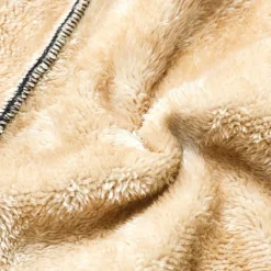 Men's Sherpa Athletic Pants Sweatpants Joggers Trousers Pocket Drawstring Elastic Waist Plain Comfort Warm Sports Outdoor Daily Fashion Casual ArmyGreen Black Micro-elastic