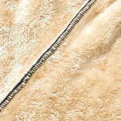 Men's Sherpa Athletic Pants Sweatpants Joggers Trousers Pocket Drawstring Elastic Waist Plain Comfort Warm Sports Outdoor Daily Fashion Casual ArmyGreen Black Micro-elastic