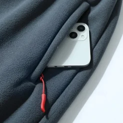 Men's Sherpa Athletic Pants Sweatpants Joggers Trousers Pocket Drawstring Elastic Waist Plain Comfort Warm Sports Outdoor Daily Fashion Casual ArmyGreen Black Micro-elastic