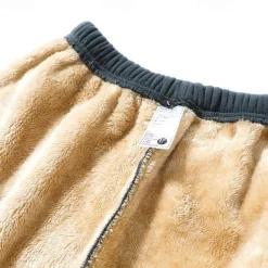 Men's Sherpa Athletic Pants Sweatpants Joggers Trousers Pocket Drawstring Elastic Waist Plain Comfort Warm Sports Outdoor Daily Fashion Casual ArmyGreen Black Micro-elastic