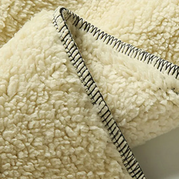 Men's Sherpa Fleece Pants Sweatpants Joggers Winter Pants Pocket Letter Warm Daily Leisure Sports Going out Streetwear Casual Black Black Straight Leg Micro-elastic