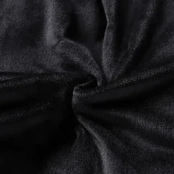 Men's Sherpa Fleece Pants Sweatpants Joggers Trousers Pocket Drawstring Elastic Waist Plain Comfort Warm Sports Outdoor Daily Fashion Casual Black 1# Black Micro-elastic