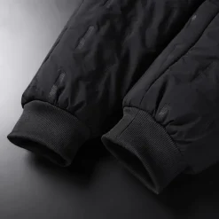 Men's Sherpa Fleece Pants Sweatpants Joggers Trousers Pocket Drawstring Elastic Waist Plain Comfort Warm Sports Outdoor Daily Fashion Casual Black 1# Black Micro-elastic