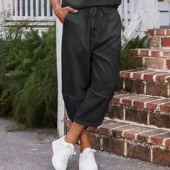 Men's Shirt 2 Piece Shirt Set Summer Shirt Matching Sets Plain Vacation Street Black White Navy Blue Khaki Short Sleeve V Neck Summer Clothing Apparel