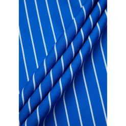 Men's Shirt Button Up Shirt Casual Shirt Summer Shirt Pink Blue Green Long Sleeve Stripes Lapel Hawaiian Holiday Button-Down Clothing Apparel Fashion Casual Comfortable