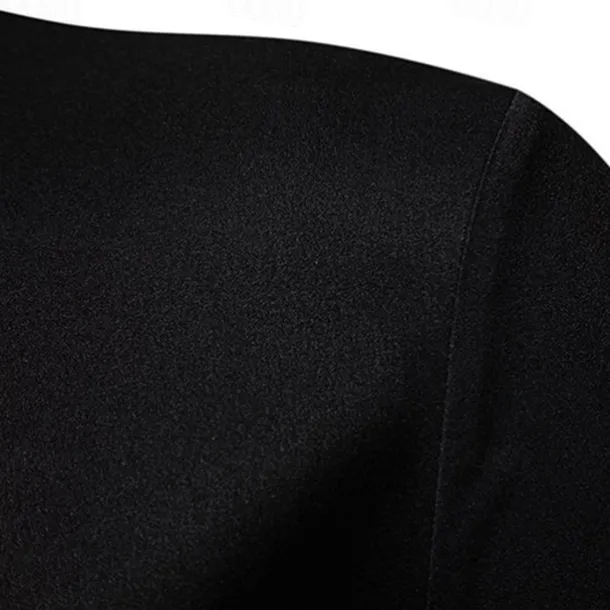 Men's Shirt Casual Shirt Tuxedo Shirts Bronzing Date Casual Daily Black White Blue Long Sleeve Lapel Spring & Fall Clothing Apparel