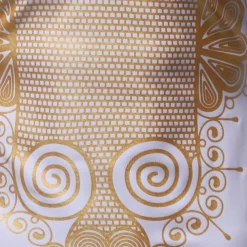 Men's Shirt Casual Shirt Tuxedo Shirts Bronzing Stage Party / Cocktail Black White Red Navy Blue Long Sleeve Stand Collar Spring & Fall Clothing Apparel