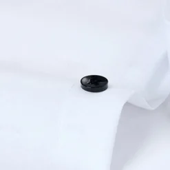 Men's Shirt Dress Shirt Button Up Shirt Plain Wedding Party Black White Pink Wine Long Sleeve Lapel Spring & Fall Clothing Apparel