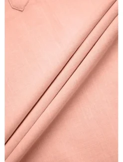 Men's Shirt Linen Shirt Band Collar Shirt Popover Shirt Summer Shirt Beach Wear Plain Vacation Casual Black White Yellow Pink Short Sleeve Henley Summer Clothing Apparel