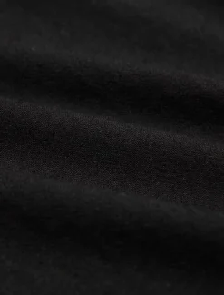 Men's Shirt Linen Shirt Beach Shirt Button Up Shirt Plain Casual Daily Black White Pink Orange Long Sleeve Band Collar Spring & Summer Clothing Apparel