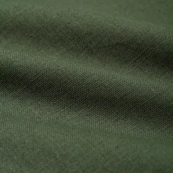 Men's Shirt Linen Shirt Cuban Collar Shirt Black Blue Brown Green Short Sleeve Solid Color Spring & Summer Street Daily Clothing Apparel