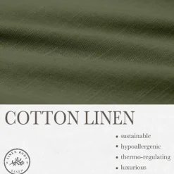 Men's Shirt Linen Shirt Cuban Collar Shirt Black Blue Brown Green Short Sleeve Solid Color Spring & Summer Street Daily Clothing Apparel