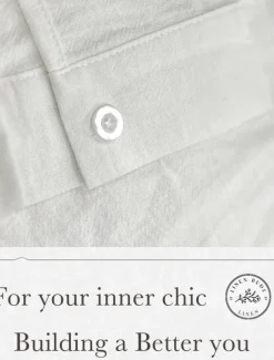 Men's Shirt Linen Shirt Solid Color Casual Daily White Pink Navy Blue Blue Long Sleeve Collar Spring & Summer Clothing Apparel Button-Down