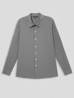 Men's Shirt Linen Shirt Summer Shirt Button Up Shirt Plain Casual Daily Black Blue Khaki Army Green Long Sleeve Lapel Spring & Summer Clothing Apparel Pocket