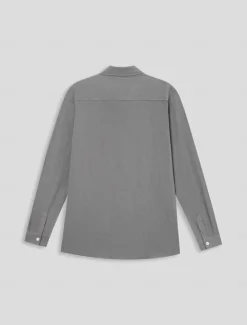 Men's Shirt Linen Shirt Summer Shirt Button Up Shirt Plain Casual Daily Black Blue Khaki Army Green Long Sleeve Lapel Spring & Summer Clothing Apparel Pocket