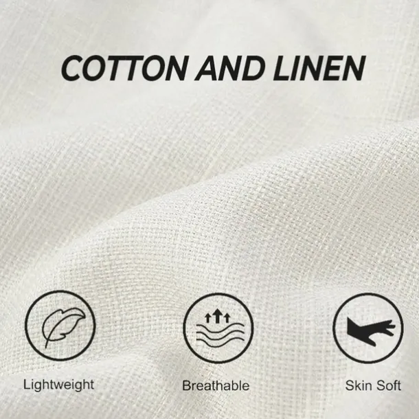 Men's Shirt Linen Shirt Summer Shirt Casual Shirt Beach Shirt Button Up Shirt Striped Vacation Holiday Black Yellow Pink Red Long Sleeve Turndown Spring & Fall Clothing Apparel Button-Down