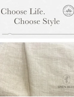 Men's Shirt Linen Shirt Summer Shirt Beach Shirt Plain Hawaiian Holiday Black White Pink Navy Blue Long Sleeve Lapel Spring & Summer Clothing Apparel Basic